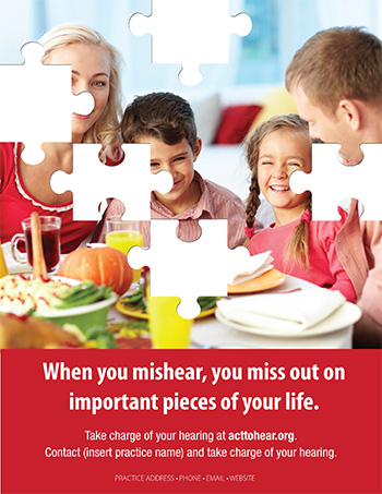 When you mishear, you miss out on important pieces of your life.