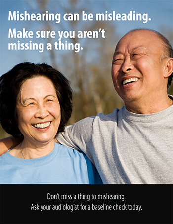 Mishearing can be misleading. Make sure you aren't missing a thing.