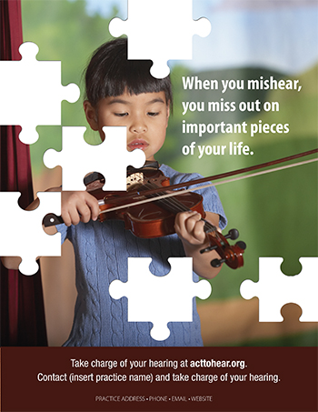 When you mishear, you miss out on important pieces of your life.