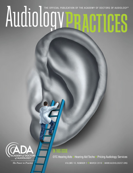 Audiology Practices, Vol 10, No 1