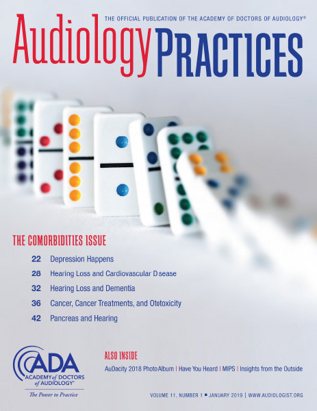 Audiology Practices, Vol 11, No 1