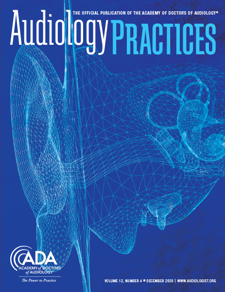 Audiology Practices, Vol 12, No 4