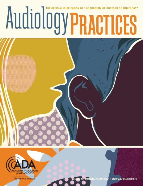 Audiology Practices, Vol 13, No 2