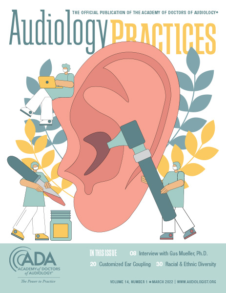 Audiology Practices, Vol 14, No 1