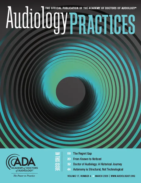 Audiology Practices, Vol 17, No 4