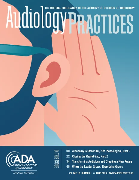 Audiology Practices, Vol 18, No 1