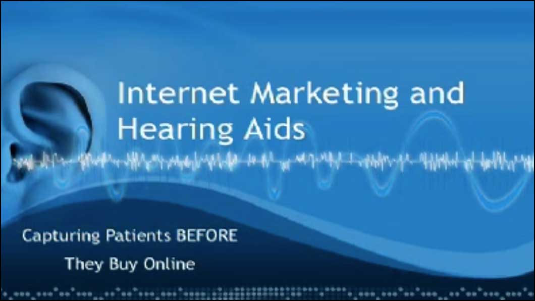 Online Marketing: Capturing Patients BEFORE they Buy Online!