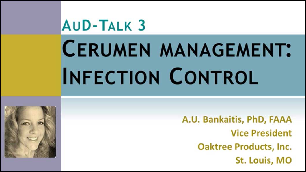 Student Cerumen: Infection Control