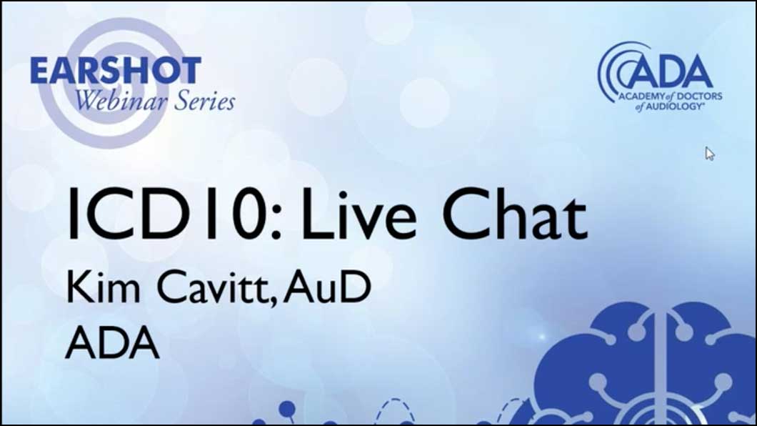 ICD-10: Live Chat