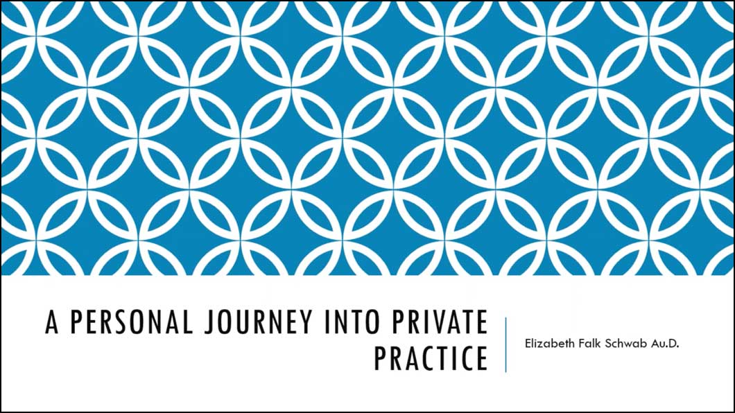 A Personal Journey Into Private Practice