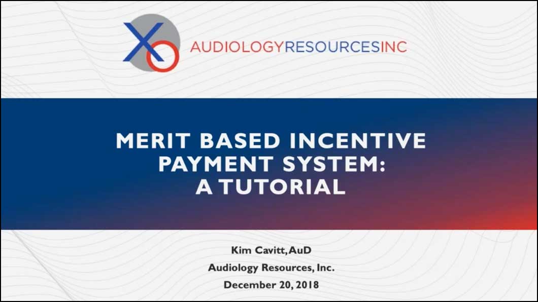 Merit Based Incentive Payment System (MIPS): A Tutorial