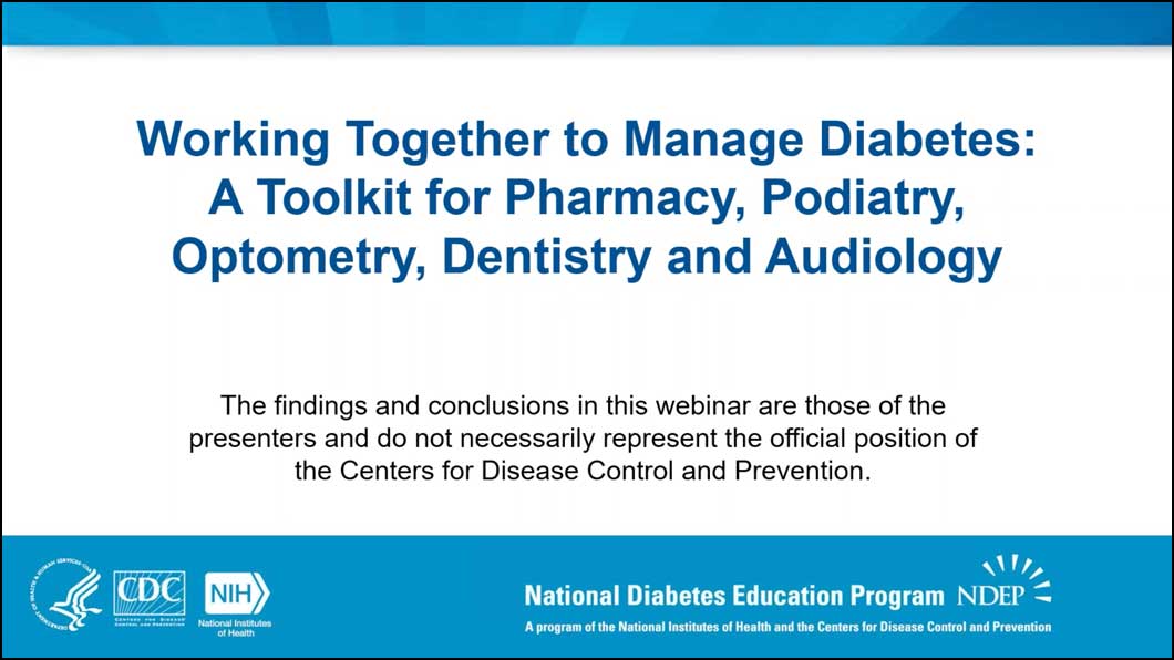 Podiatry and Diabetes Care: Working Together to Manage Diabetes