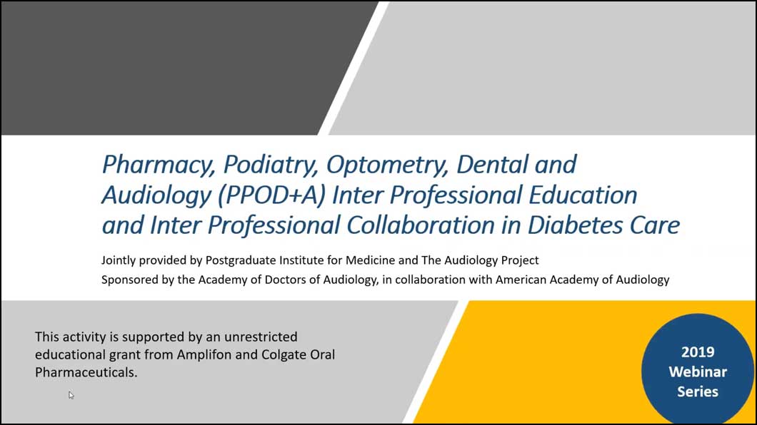 Bridging the Inter-professional Collaboration Gap Regarding the Oral Health of People With Diabetes