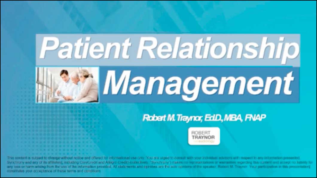 Patient Relationship Management