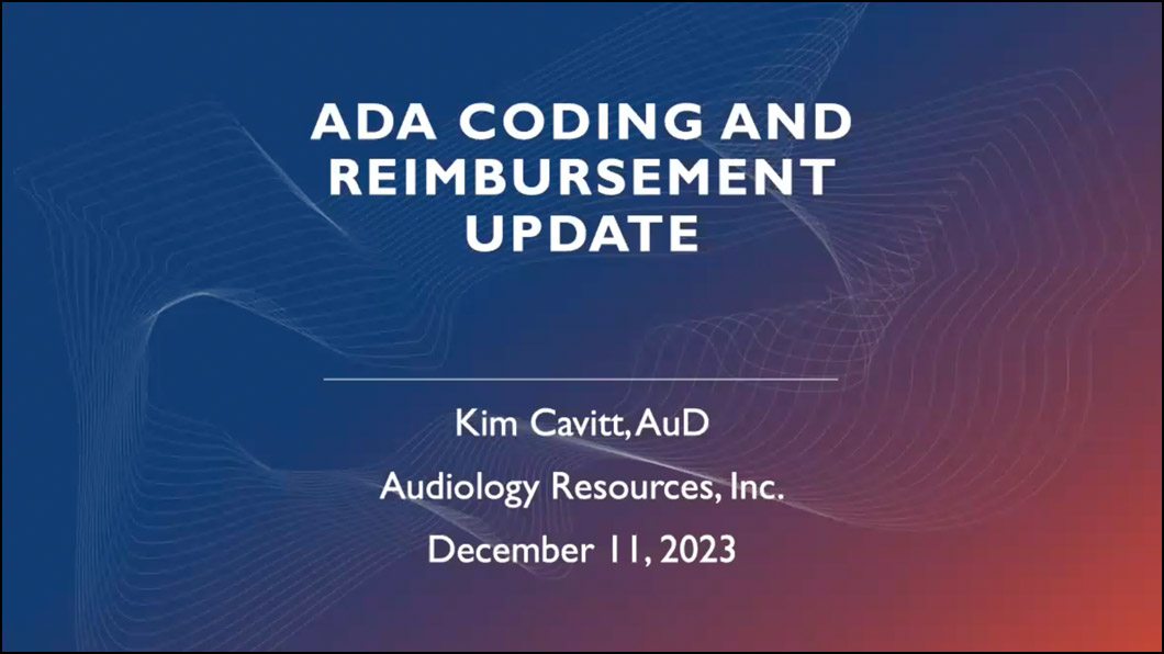 2024 Coding and Reimbursement Update