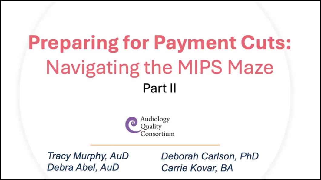 Preparing for Payment Cuts: Navigating the MIPS Maze, Part 2