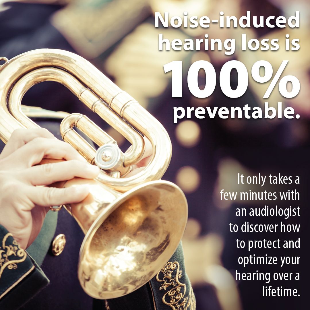 It only takes a few minutes with an audiologist to discover how to protect and optimize your hearing over a lifetime.