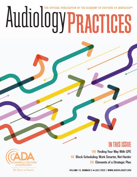 Audiology Practices, Vol 15, No 2