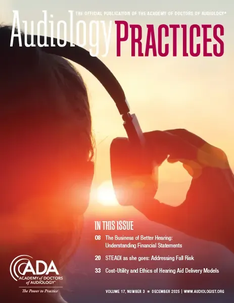 Audiology Practices, Vol 17, No 2