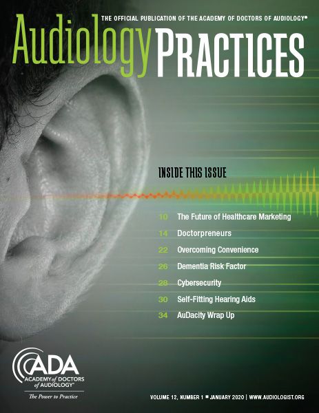 Audiology Practices, Vol 12, No 1