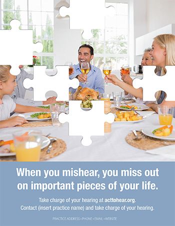 When you mishear, you miss out on important pieces of your life.