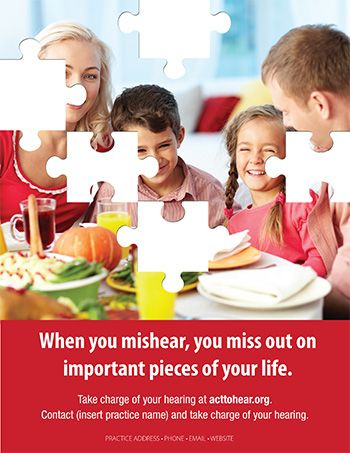When you mishear, you miss out on important pieces of your life.