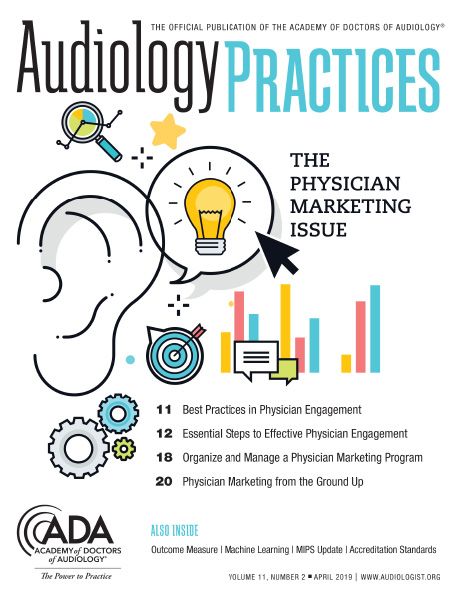 Audiology Practices, Vol 11, No 2
