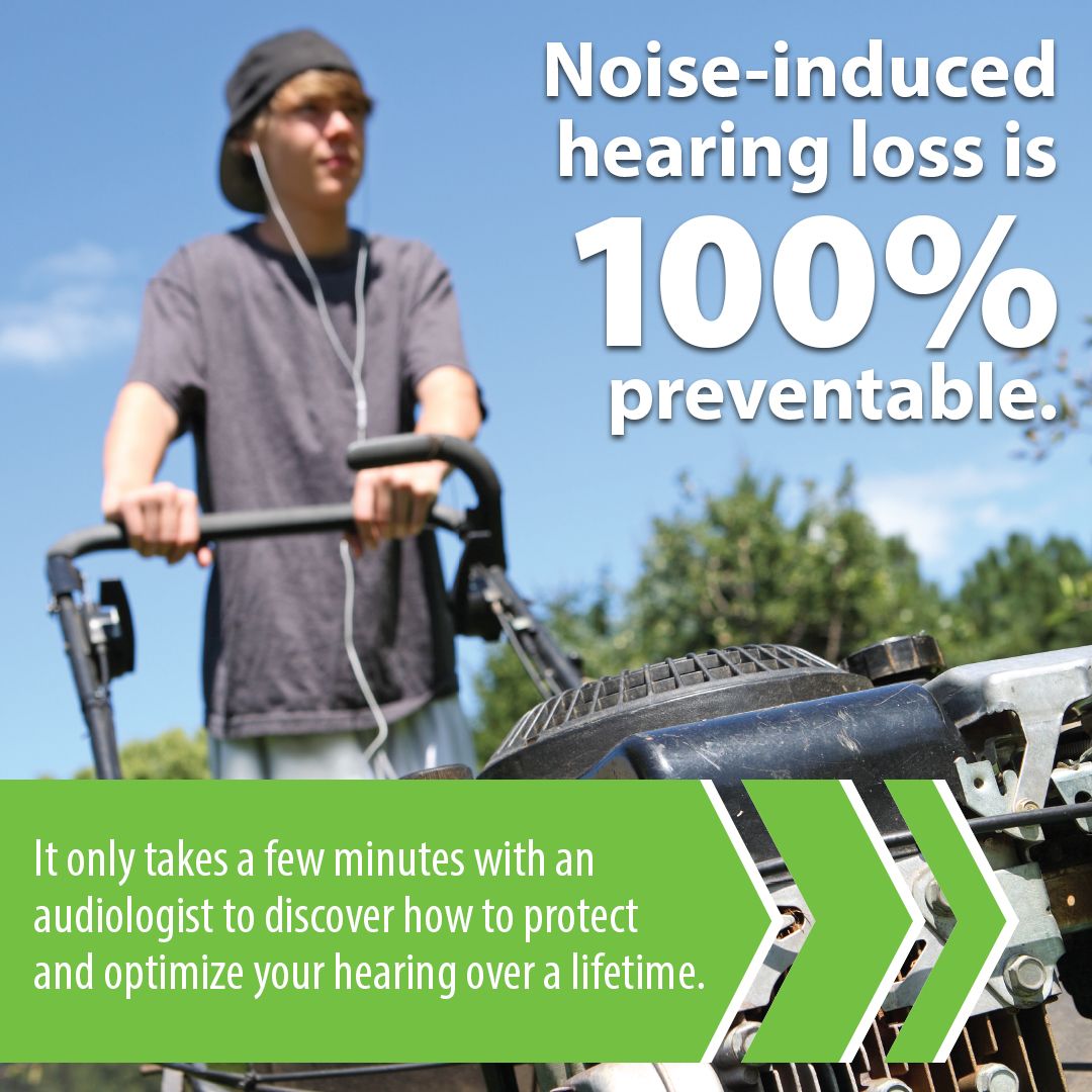 It only takes a few minutes with an audiologist to discover how to protect and optimize your hearing over a lifetime.