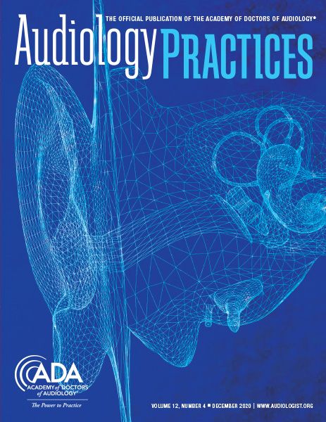 Audiology Practices, Vol 12, No 4