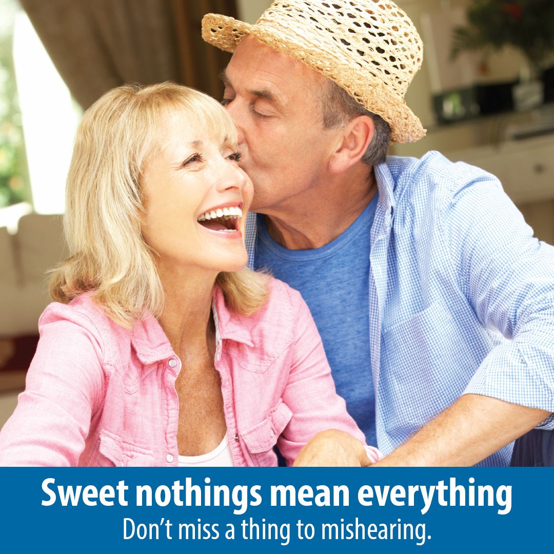 Sweet nothings mean everything. Don't miss a thing to mishearing.