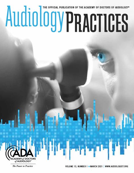 Audiology Practices, Vol 13, No 1