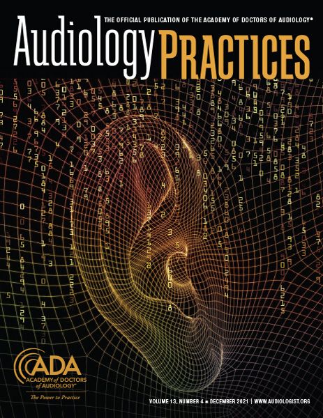 Audiology Practices, Vol 13, No 4