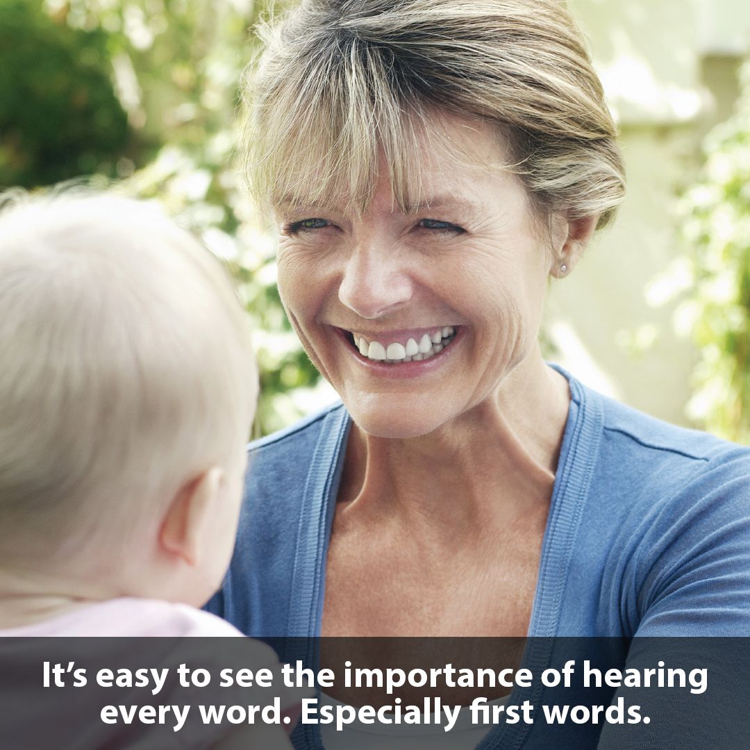 It's easy to see the importance of hearing every word. Especially first words.