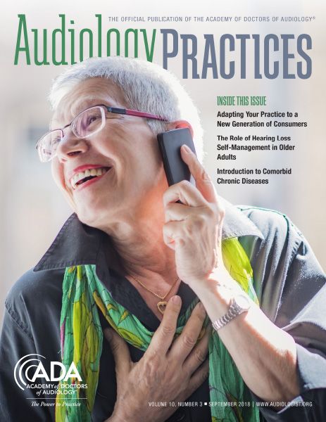 Audiology Practices, Vol 10, No 3