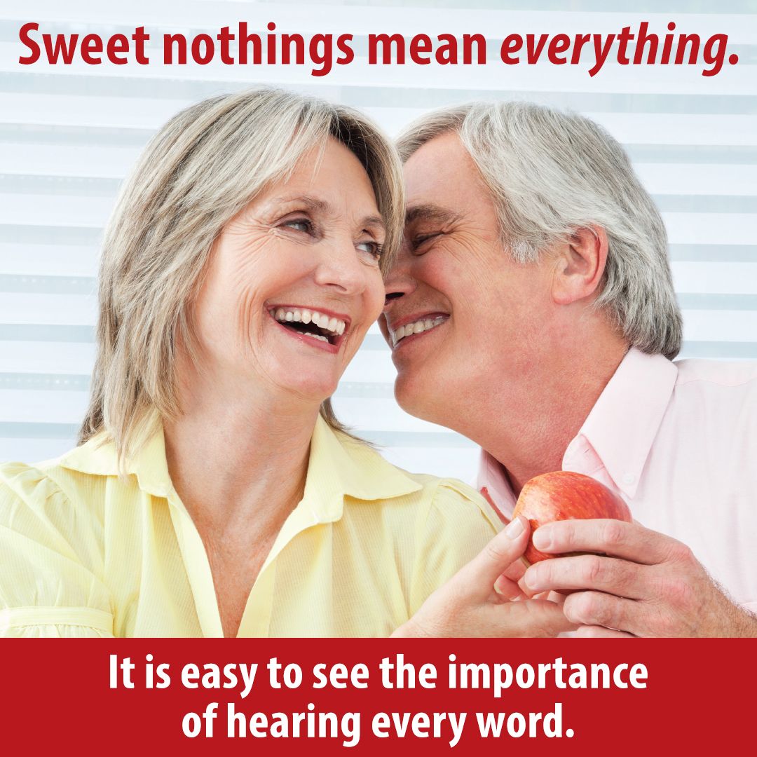 It is easy to see the importance of hearing every word.
