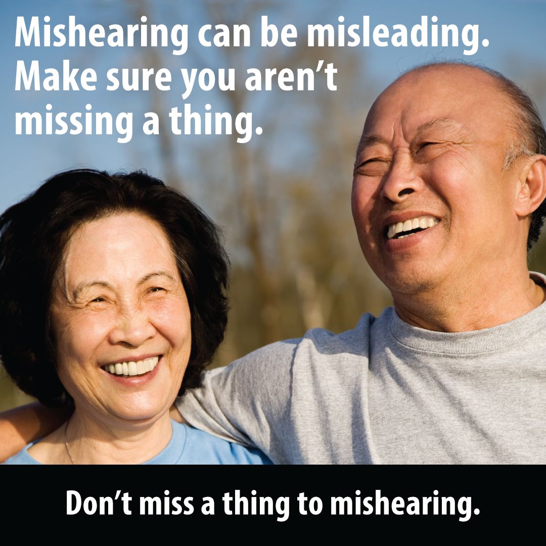 Mishearing can be misleading. Make sure you aren't missing a thing.